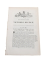 Act To Amend The Laws Relating To The Warehousing Of British Spirits, Dated 1864 In the 26th Year of the reign of Queen Victoria 