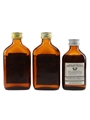 Ainslie's Royal Edinburgh Bottled 1970s 3 x 5cl / 40%