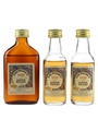 King William IV VOP Bottled 1970s-1980s 3 x 5cl