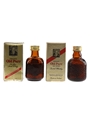 Grand Old Parr 12 Year Old & De Luxe Bottled 1970s-1980s 2 x 5cl / 43%