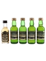 Chivas Regal 12 Year Old & Royal Culross 8 Year Old Bottled 1990s 5 x 5cl
