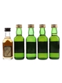 Chivas Regal 12 Year Old & Royal Culross 8 Year Old Bottled 1990s 5 x 5cl