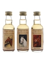 The Whisky Connoisseur Kings Of The Racecourse Arkle, Desert Orchid & Red Rum 3 x 5cl / 40%