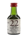Largiemeanoch 1973 22 Year Old The Whisky Connoisseur 5cl / 52.8%