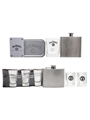 Jack Daniel's Hip Flasks, Playing Cards, Shot Glasses & Tumbler  