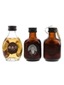 Dimple 15 Year Old & Grand Old Parr 12 Year Old Bottled 1970s-1980s 3 x 5cl