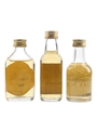 Glen Moray 12, Loch Ness & Glen Laegh Scotch Whisky  3 x 5cl / 40%
