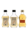 Isle Of Jura 10 & 16 Year Old Bottled 1990s-2000s 3 x 5cl / 40%