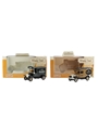 Glenfiddich Model T & Glengoyne Model A Ford Vans Lledo Collectibles - The Bygone Days Of Road Transport 