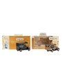 Glenfiddich Model T & Glengoyne Model A Ford Vans Lledo Collectibles - The Bygone Days Of Road Transport 