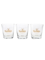Glenfiddich Whisky Glasses  3 x 8cm Tall