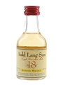 Dalmore 1976 18 Year Old Auld Lang Syne The Whisky Connoisseur - The Robert Burns Collection 5cl / 62.3%