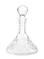 Crystal Decanter With Stopper 29cm Tall