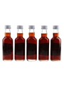 Watson's Trawler Rum Bottled 1980s 5 x 5cl / 40%