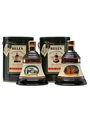 2 x Bell's Christmas Decanters 70cl