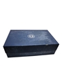 Isle of Arran Malt Whisky Society Tantalus Set With Edinburgh Crystal Decanter, Glasses & Quaich 28cm x 34cm x 11.5cm