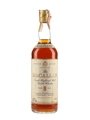 Macallan 8 Year Old Bottled 1980s - Rinaldi 75cl / 43%