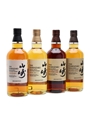 Yamazaki 2022 Cask Series Tsukuriwake Selection 4 x 70cl / 48%