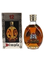 Haig's Dimple 12 Year Old De Luxe Bottled 1980s 37.5cl / 40%