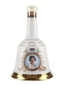 Bell's Ceramic Decanter Queen Elizabeth II 60th Birthday 75cl / 43%