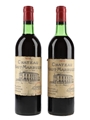Chateau Haut Marbuzet 1978 Saint Estephe 2 x 75cl