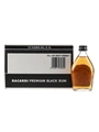 Bacardi Premium Black Bottled 1990s 12 x 5cl / 40%