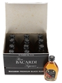 Bacardi Premium Black Bottled 1990s 12 x 5cl / 40%