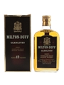 Miltonduff Glenlivet 12 Year Old Bottled 1980s 75cl / 43%