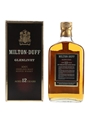 Miltonduff Glenlivet 12 Year Old Bottled 1980s 75cl / 43%