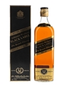 Johnnie Walker Black Label 12 Year Old Bottled 1980s 75cl / 40%