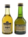 Three Barrels VSOP 5 Star & Martell 3 Star  2 x 5cl / 40%
