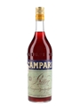 Campari Bitter Bottled 1980s - Duty Free 100cl