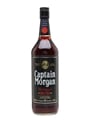 Captain Morgan Black Label Rum Bottled 1980s 100cl / 43%