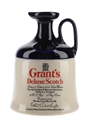 Grant's Deluxe Scotch Bottled 1970s - Ceramic Decanter 75cl / 43%