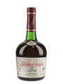 Courvoisier 3 Star Luxe Bottled 1980s-1990s 68cl / 40%