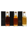 Balvenie 1974 15 Year Old, Glenlivet 1973 21 Year Old & Glendronach 1970 20 Year Old Bottled 1990s - Signatory Vintage 3 x 5cl