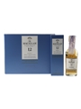 Macallan 12 Year Old Fine Oak Triple Matured 12 x 5cl / 40%