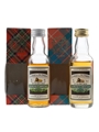 Glenlivet 12 Year Old Bottled 1980s - Gordon & MacPhail 2 x 5cl / 40%