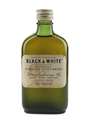 Black & White 70 Proof Bottled 1970s 5cl / 40%