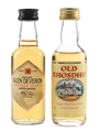 Old Rhosdhu & Glen Deveron 12  Year Old  2 x 5cl / 40%