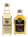 Auchentoshan 10 & 12 Year Old Bottled 1970s-1980s 2 x 5cl / 40%