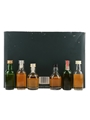 Classic Malts Of Scotland Miniatures Set Talisker, Oban, Glenkinchie, Dalwhinnie, Lagavulin (White Horse Distillers) & Cragganmore 6 x 5cl