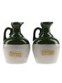 Rutherford's Ceramic Decanters Bottled 1980s 2 x 5cl / 40%