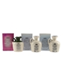 Lindisfarne Glen Fiona Ceramic Decanters  3 x 4.7cl-5cl / 40%