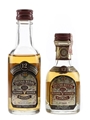 Chivas Regal 12 Year Old Bottled 1970s 2 x 5cl / 40%