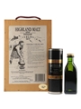Glenfiddich Pure Malt Indoor Curling Set Vintage Marque 5cl / 40%