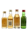 Assorted Blended Scotch Whisky Bell's Islander, Famous Grouse, Grant's & J&B 4 x 5cl / 40%