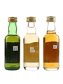 Poit Dhubh 8 Year Old & 12 Year Old Bottled 1980s-1990s 3 x 5cl