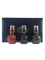 Royal Salute 21 Year Old Wade Ceramic Decanter 3 x 5cl / 40%
