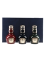 Royal Salute 21 Year Old Wade Ceramic Decanter 3 x 5cl / 40%